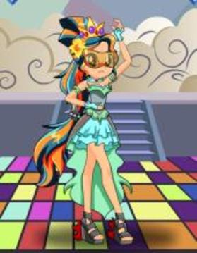 Dress up Sunset Shimmer MLPEG游戏截图2