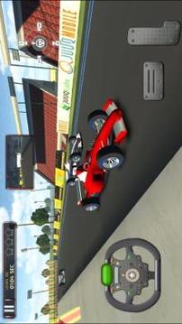 3D Fast Car Racing & Parking游戏截图3