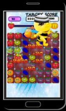 Cherry Fruit Link: Fruit Match Pro游戏截图2