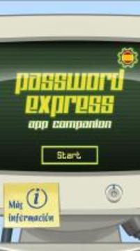 Password Express Companion App游戏截图1