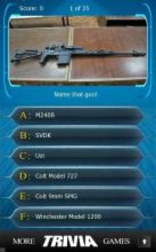 Name that Gun Trivia游戏截图2