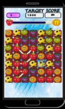 Cherry Fruit Link: Fruit Match Pro游戏截图4