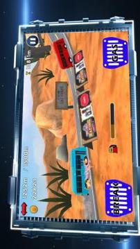 Amazing Tayo Bus Racer Adventure游戏截图1
