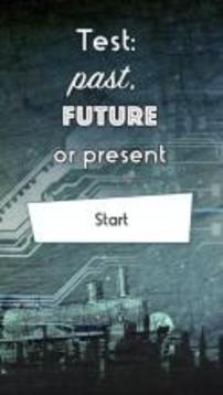 Test: past, future or present游戏截图1