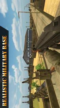 Frontline SSG Commando - Commando Mission Games 3d游戏截图2