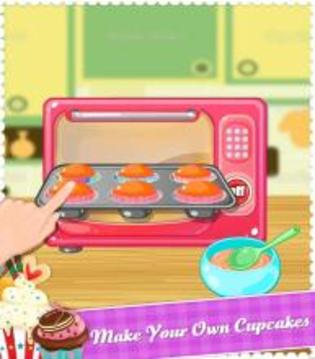 Bakery Party! Cupcake Salon游戏截图5