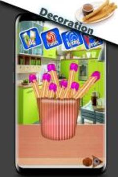 Churro Maker - Cooking Fun Free游戏截图4