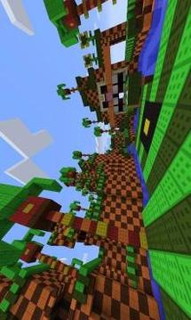 World Sonic Parkour MCPE游戏截图3