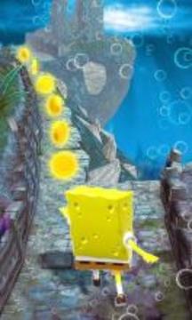 Temple Sponge Adventure Rush游戏截图1