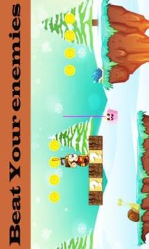 Kong Hero Battle Run : Jungle Adventure Side Game游戏截图3