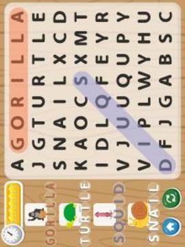 Educational Games. Word Search游戏截图2