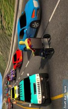 Save the Superheroes: Wheelchair Stunts游戏截图5