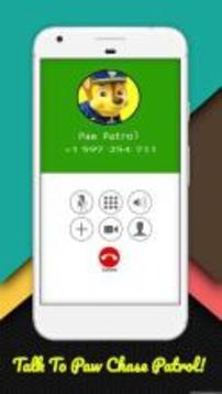 Call Simulator For Paw Chase Patrol游戏截图3