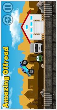 MONSTER TRUCK OFFROAD SIM游戏截图3