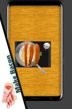 Bacon Maker -Cooking Games Free游戏截图4