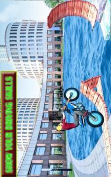 Tricky Bike Stunts Offroad Driving Master游戏截图4