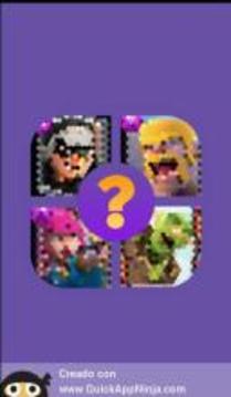 Adivina la Carta de CR ~ Quiz adivina el personaje游戏截图1