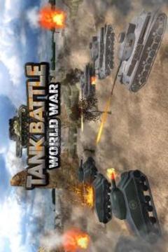 Iron Tank War: Army Battle Machines Strike游戏截图1