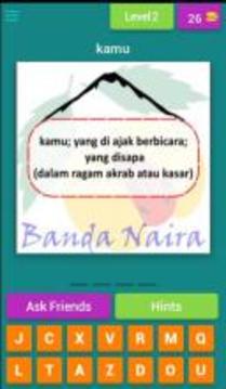 tebak DIALEG BANDA游戏截图3