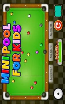 Mini Pool for Kids游戏截图5
