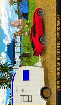 Camper Trailer Truck Simulator游戏截图4