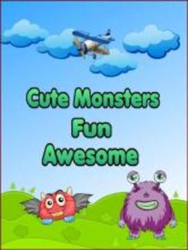 Monster Match Link Kids Game游戏截图1