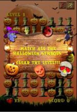 Halloween Match 2017 Game游戏截图2