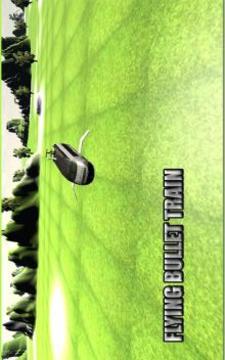 Flying Train 3D游戏截图5