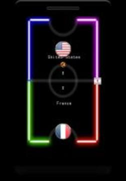 Glow Soccer Ball游戏截图4