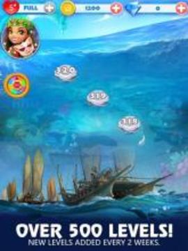 Bubble Moana游戏截图4