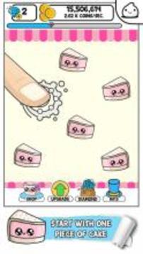 Cakes Evolution - Idle Cute Clicker Game Kawaii游戏截图1