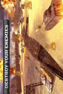 Iron Tank War: Army Battle Machines Strike游戏截图3