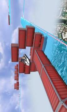 Water Slide Boat Racing Real游戏截图3