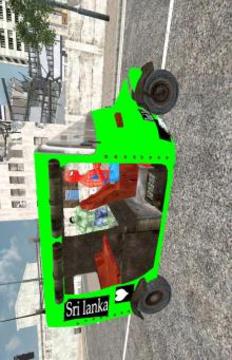 Spider Hero Tuk Tuk Rikshaw drift Parking游戏截图3