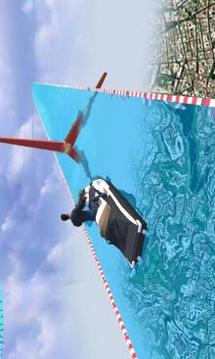 Water Slide Boat Racing Real游戏截图2