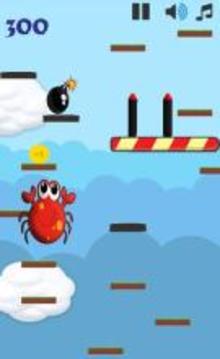 Cute Crab Jumper游戏截图2
