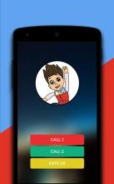 Fake Call From Paw Patrol游戏截图3