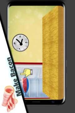 Bacon Maker -Cooking Games Free游戏截图3