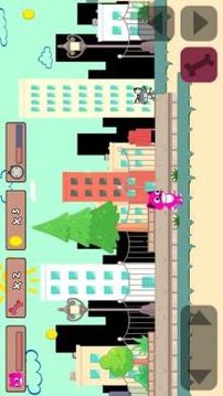 Super Cat vs City Enemies游戏截图4