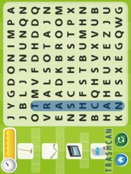 Educational Games. Word Search游戏截图4