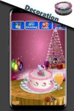 Birthday Cake Baker Factory – Dessert Function游戏截图5