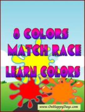 Color Match Games For Kids游戏截图2