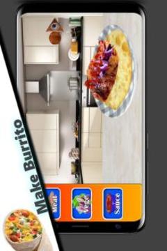 Burrito Cooking Maker游戏截图3