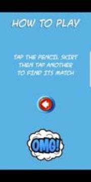 Pencilmania - Match The Pencil Skirts游戏截图4