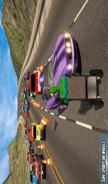 Save the Superheroes: Wheelchair Stunts游戏截图3