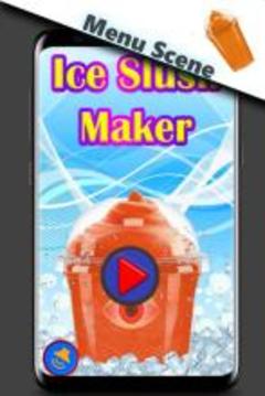 Crazy Slushy Maker - Summer Foods Maker游戏截图1