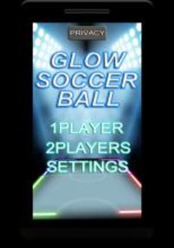 Glow Soccer Ball游戏截图1