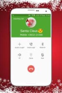 Call Video From Santa Claus Tracker Christmas 2017游戏截图1