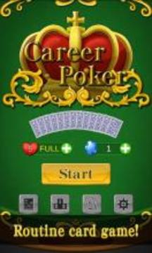 Career Poker游戏截图1