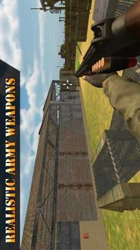 Frontline SSG Commando - Commando Mission Games 3d游戏截图4